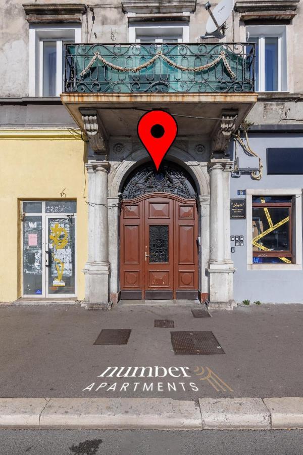 Dream Fiumara Apartments Rijeka Exterior photo